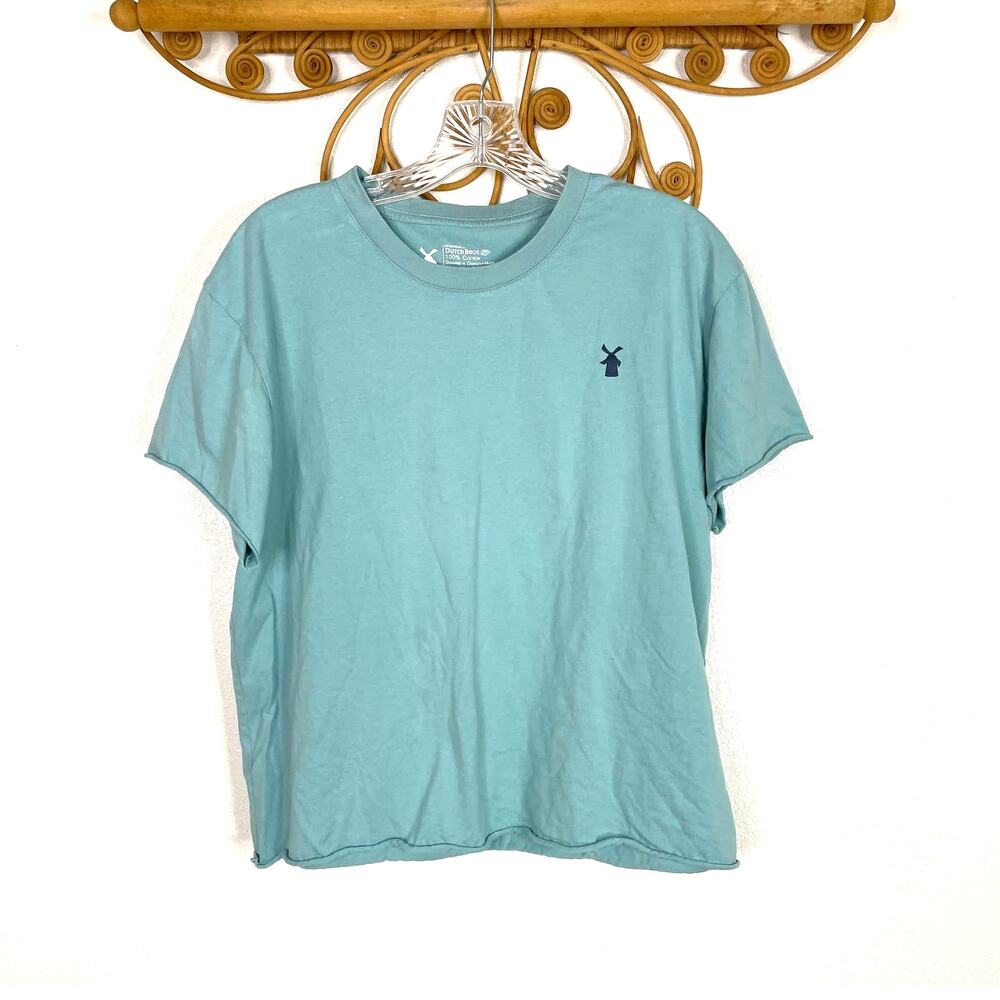 Dutch Bros blue short sleeve t-shirt L